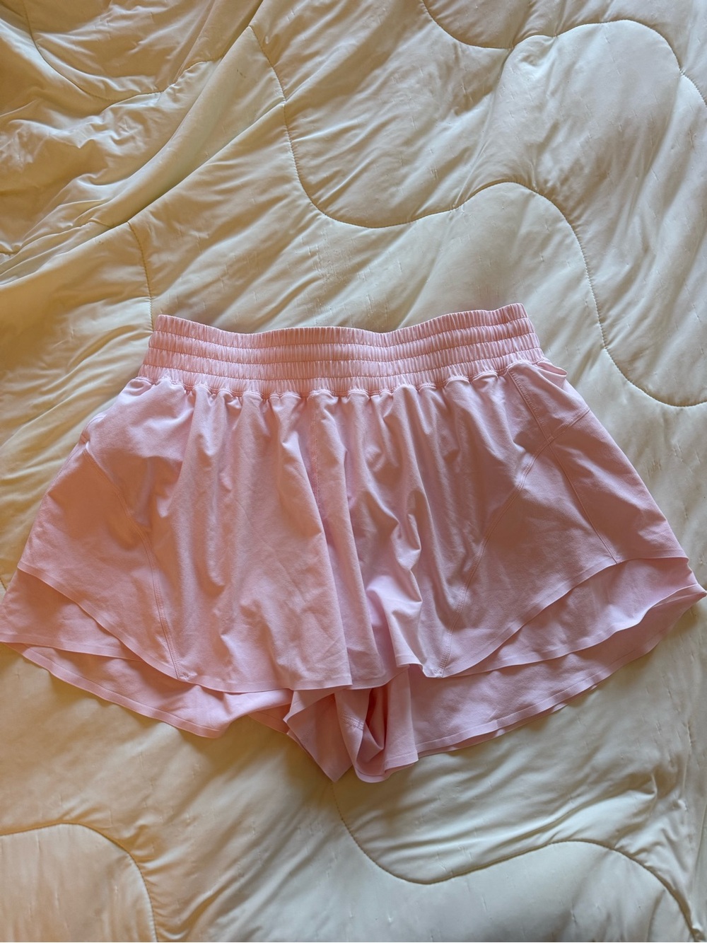 Women's Pearl pink Shake it Out Shorts